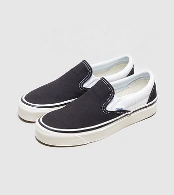 Botasky Vans Anaheim Slip-On Anaheim Slip-On - Damske Topanky Čierne | WMT-135098